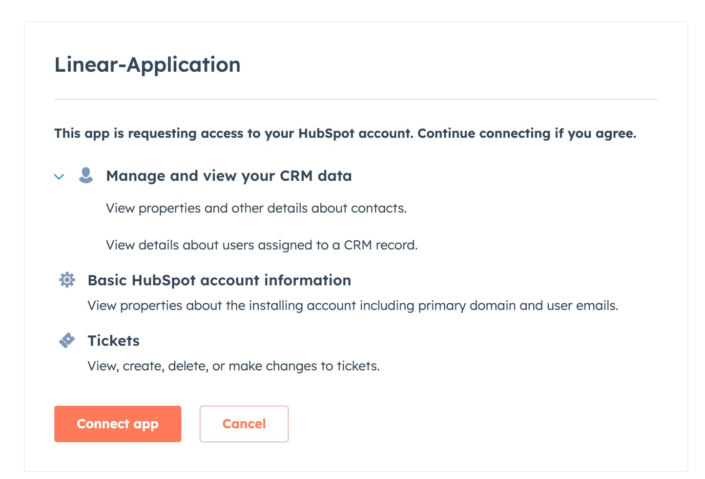 Give Permissions